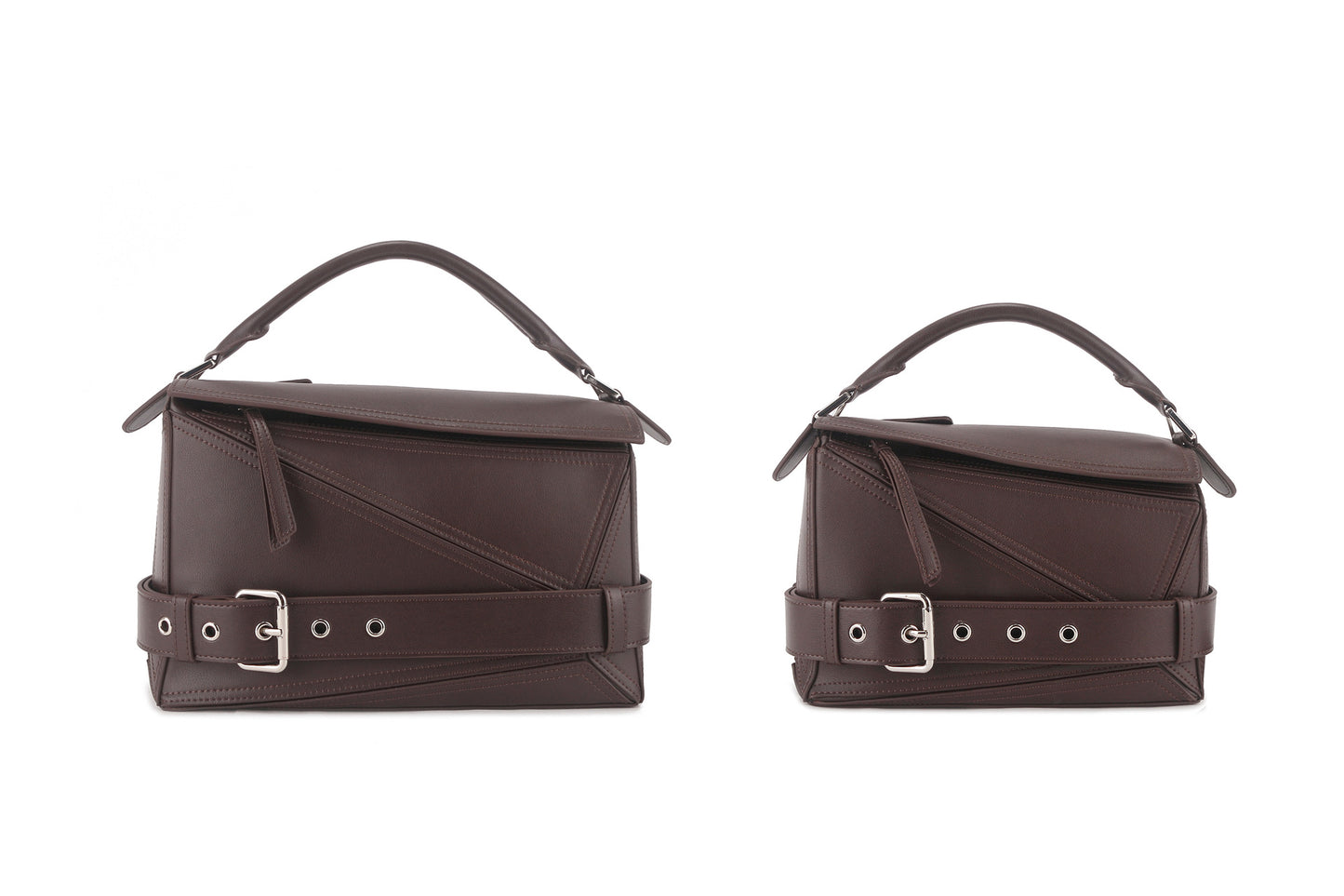 Women's High-grade Locomotive Pillow Large Capacity Crossbody Bags