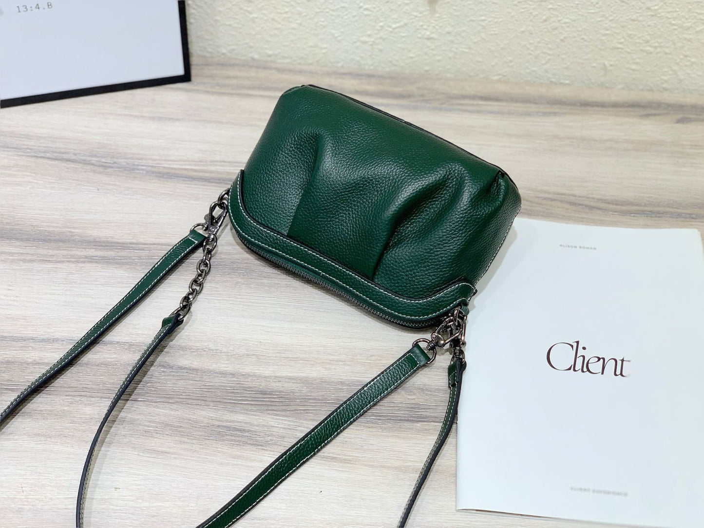 Women's Single Medium Lady's Large Capacity Three Crossbody Bags