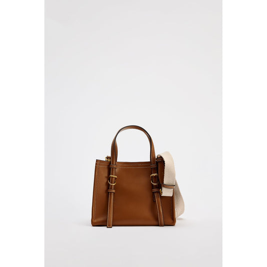 Charming Brown Mini Autumn Commute Leisure Crossbody Bags