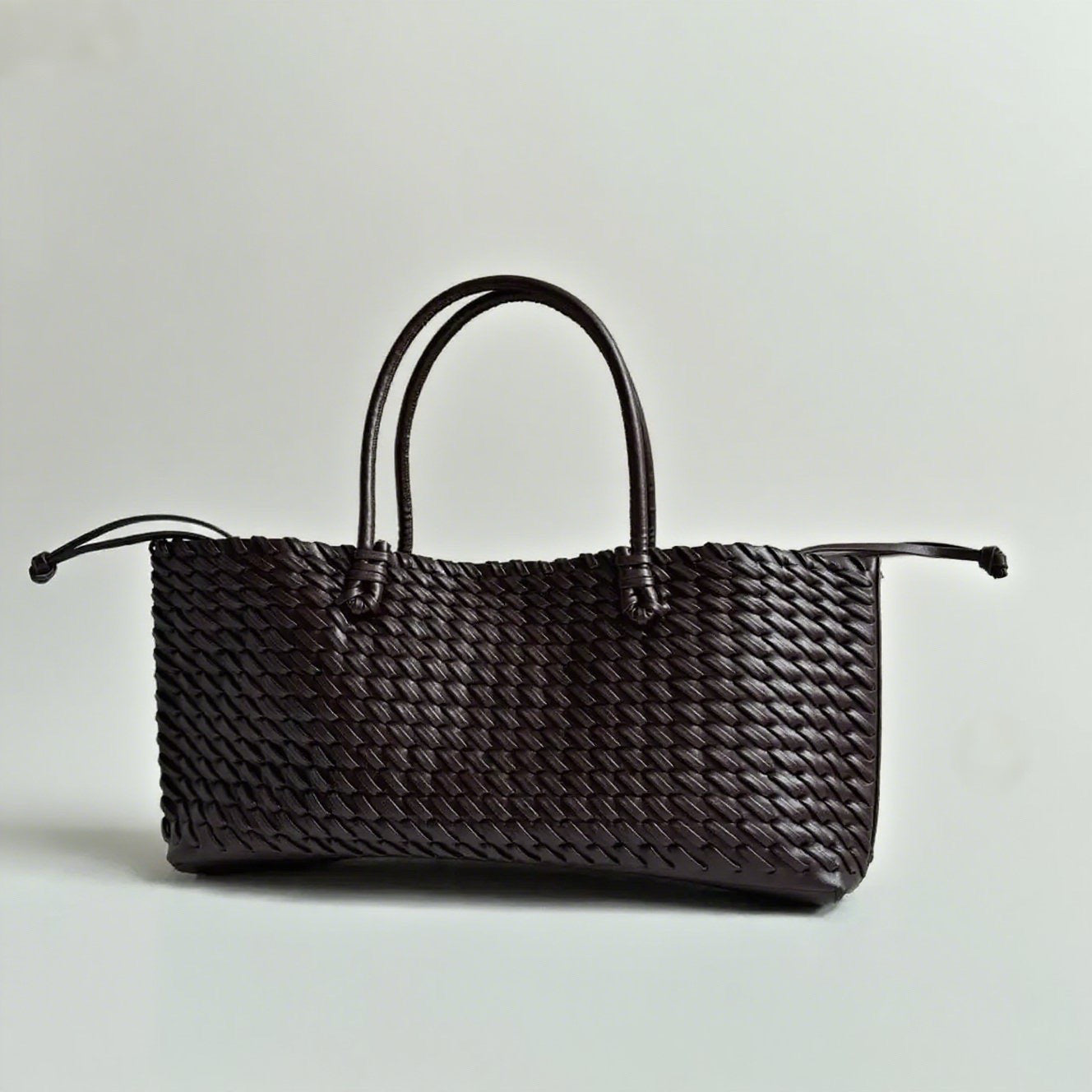 Autumn Simple Large Capacity Woven Lengthened Shopping Bags