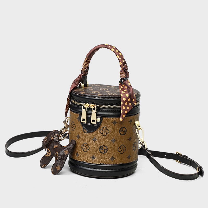 Women's Round Affordable Luxury Fashion Niche High-grade Crossbody Bags