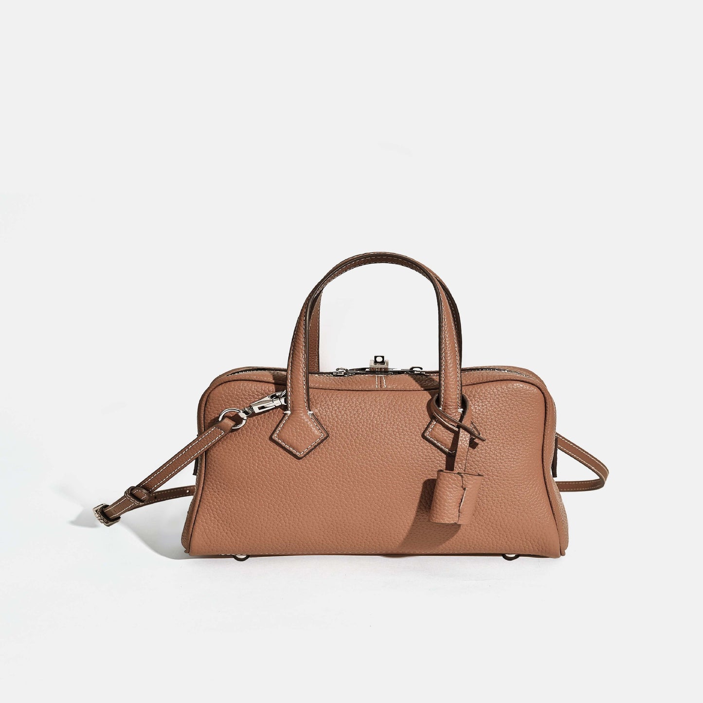 Comfortable Women's Layer Cowhide Victoria Leather Bags