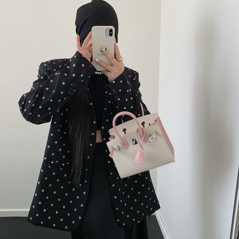 Women's Capacity Affordable Luxury Fashion Matching Crossbody Bags