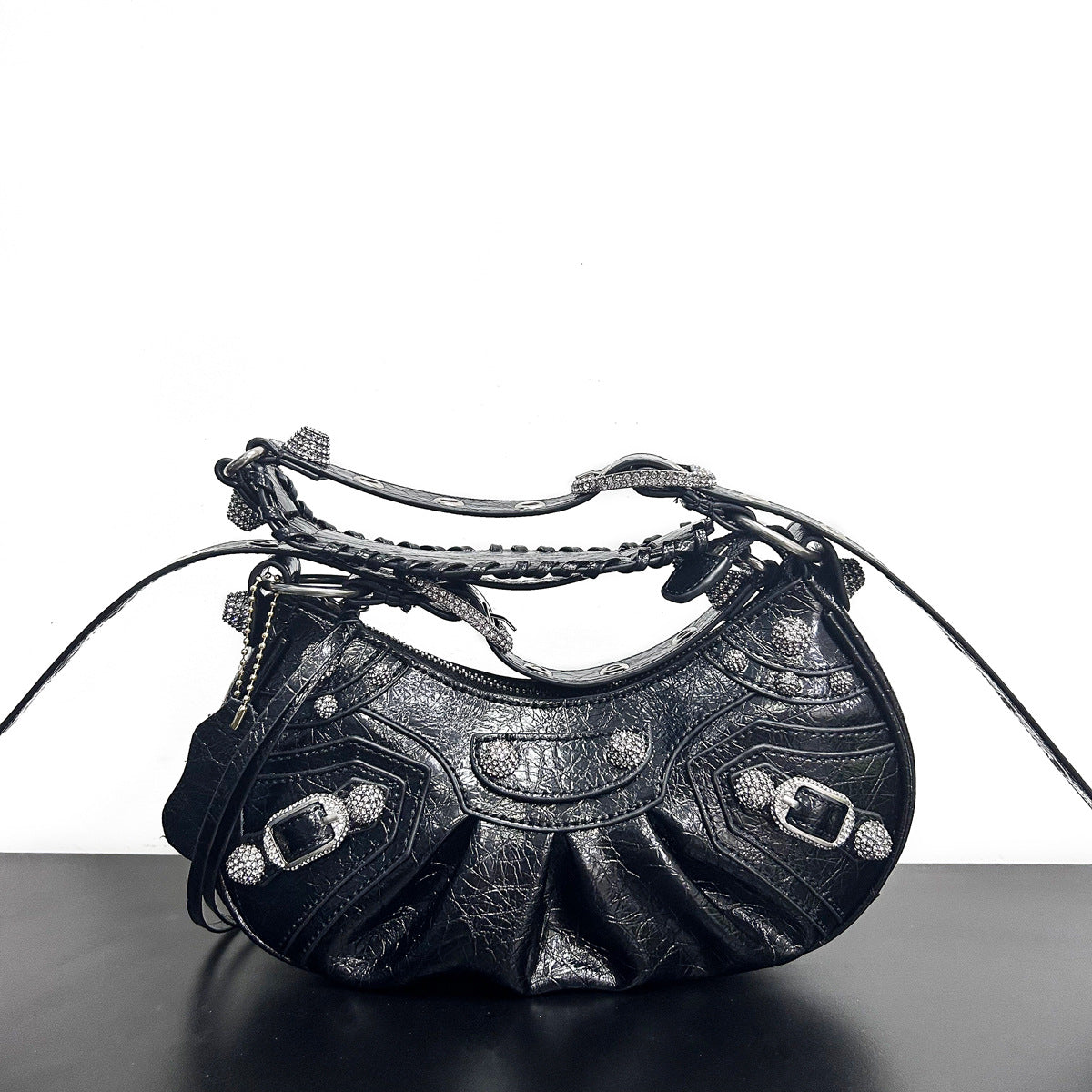 Women's Light Luxury Selenodont French Style Underarm Sweet Cool Hot Shoulder Bags