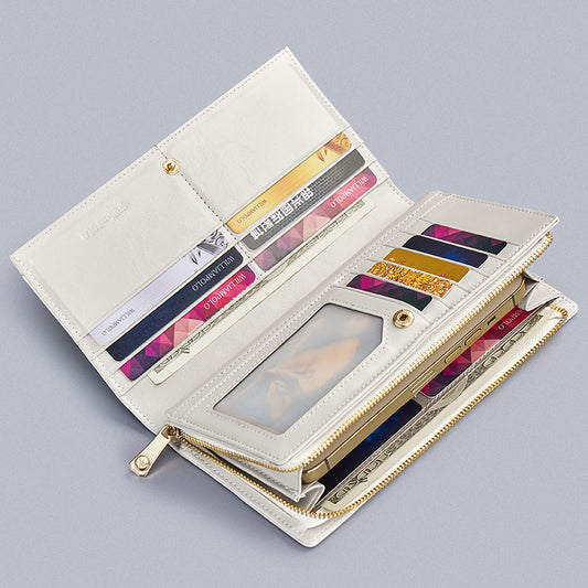 Women's King Paul Genuine Leather First Layer Ladies Wallets