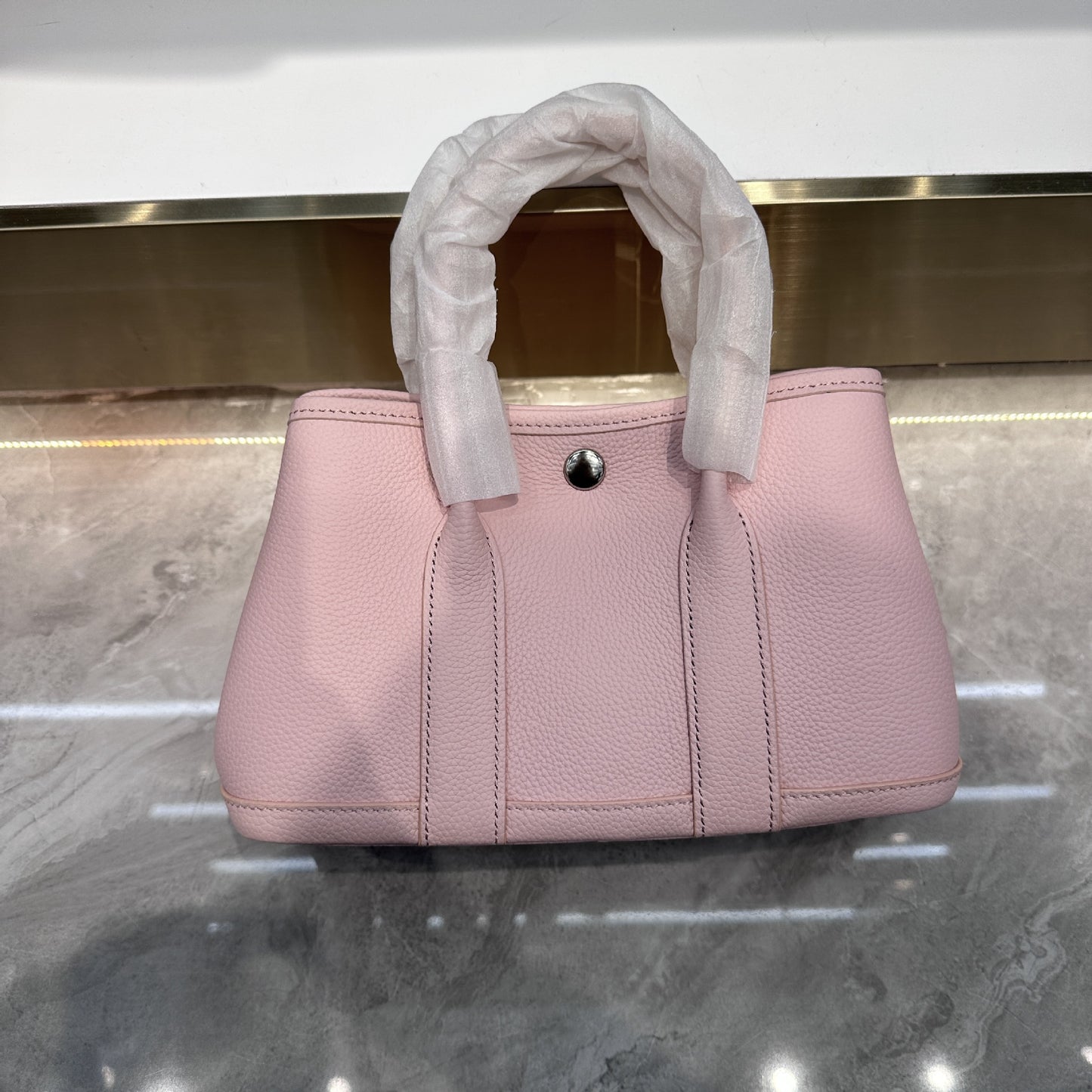 Graceful Soft Full Grain Leather Mini Handbags