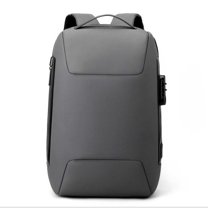 Men's Glamorous Fashion Hardshell Business Computer Backpacks
