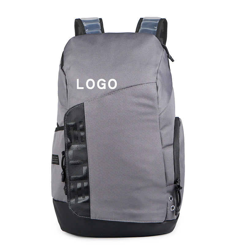 Men's Fashion Simple Large Capacity Basketball Leisure Backpacks