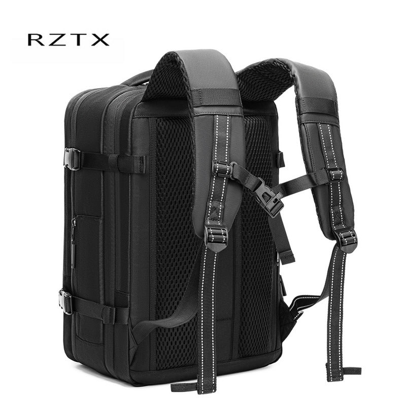 Men's Expandable Inch Computer Large Capacity Business Backpacks