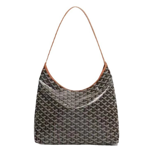 Classic Underarm Zipper Portable Large Capacity Shoulder Bags