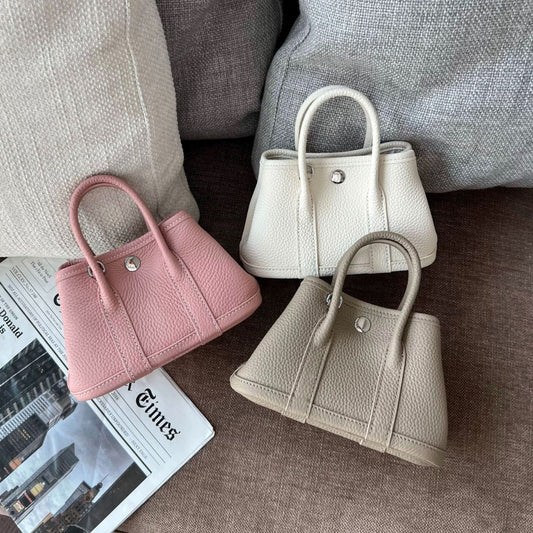 Summer First Layer Cowhide Mini Fashion Crossbody Bags