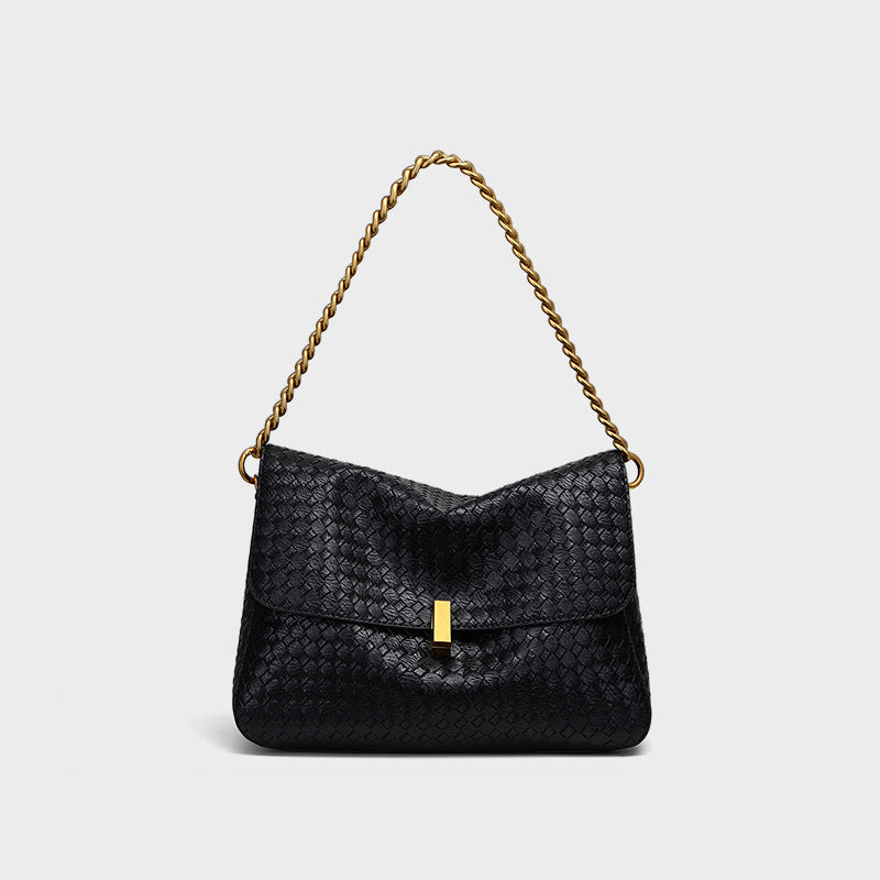 Women's Summer Underarm Large Capacity Soft Leather Crossbody Bags