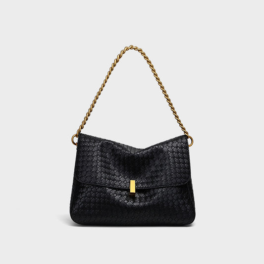 Women's Summer Underarm Large Capacity Soft Leather Crossbody Bags