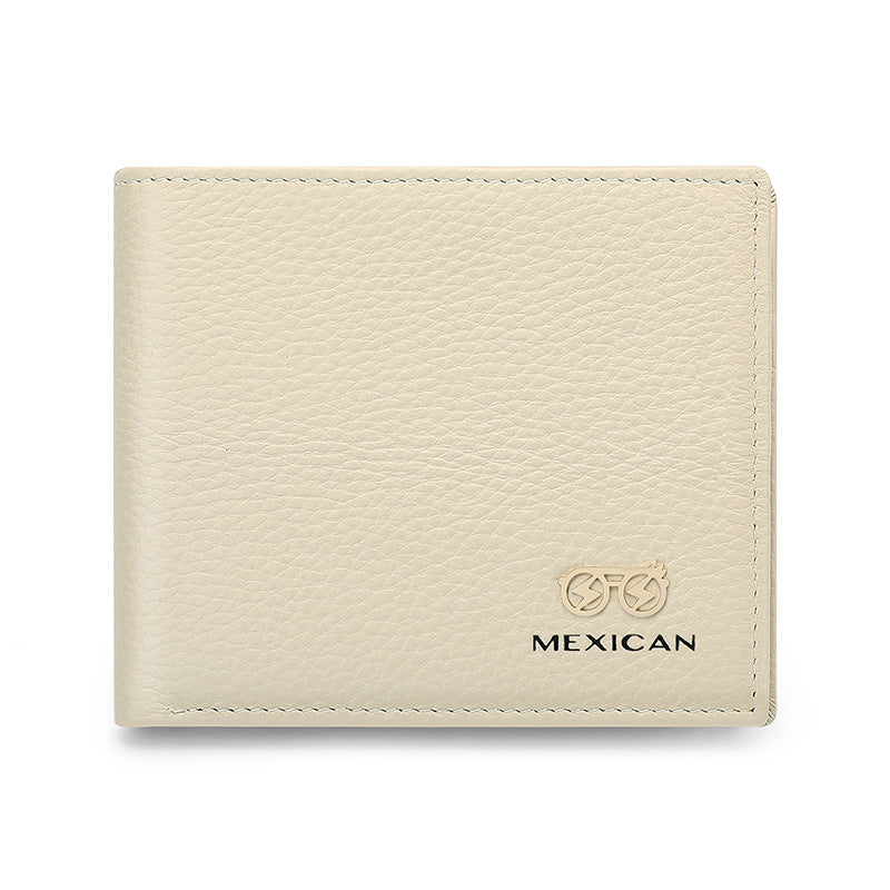 Women's Mexican Korean Cute Short Portable Change Ladies Wallets
