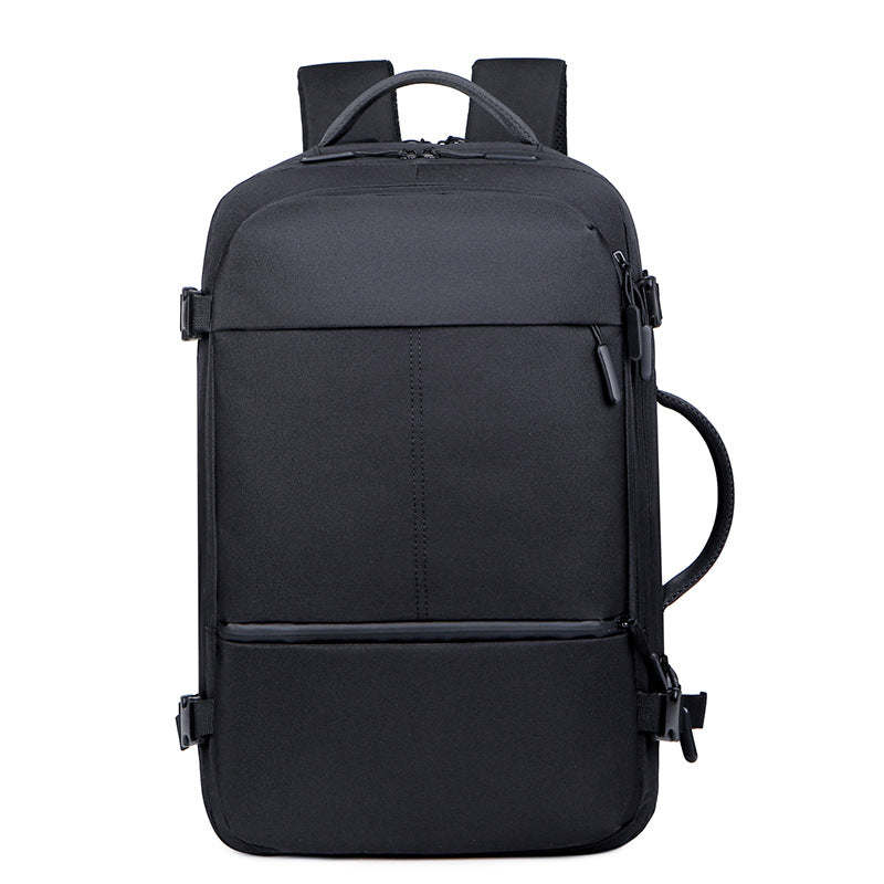 Cool Oxford Cloth Scalable Printable Short-distance Backpacks