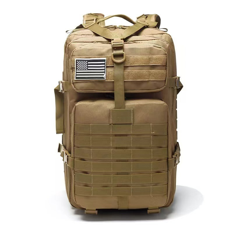 Large Capacity Sport Climbing Hiking Military Mountaineering Backpacks
