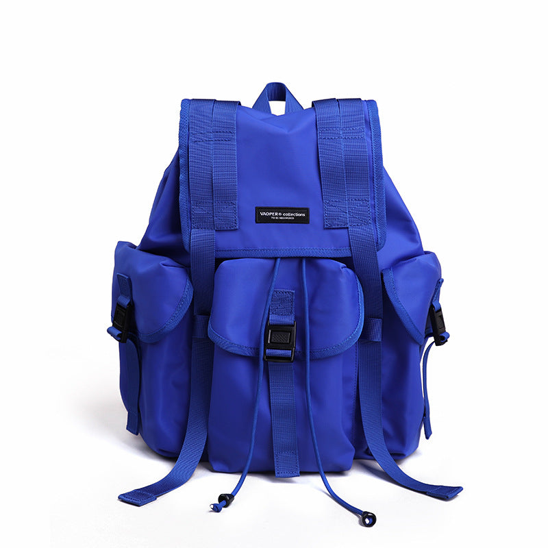 Hello Female College Male Junior Niche Backpacks
