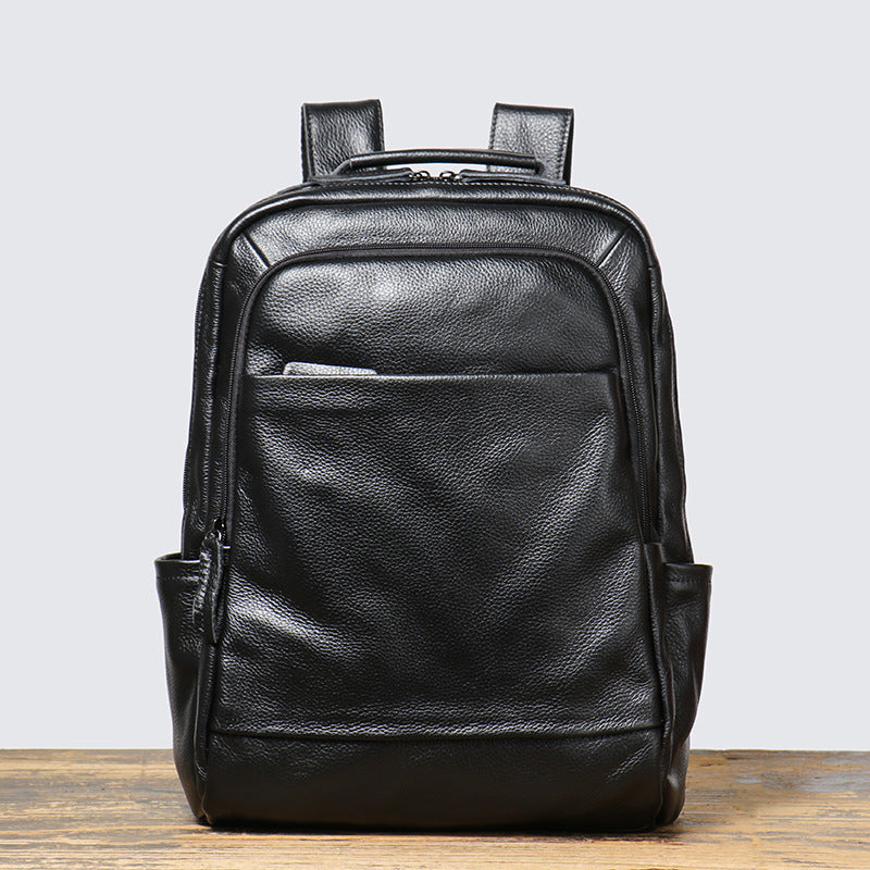Women's & Men's & Cowhide Large Capacity Computer Handbags