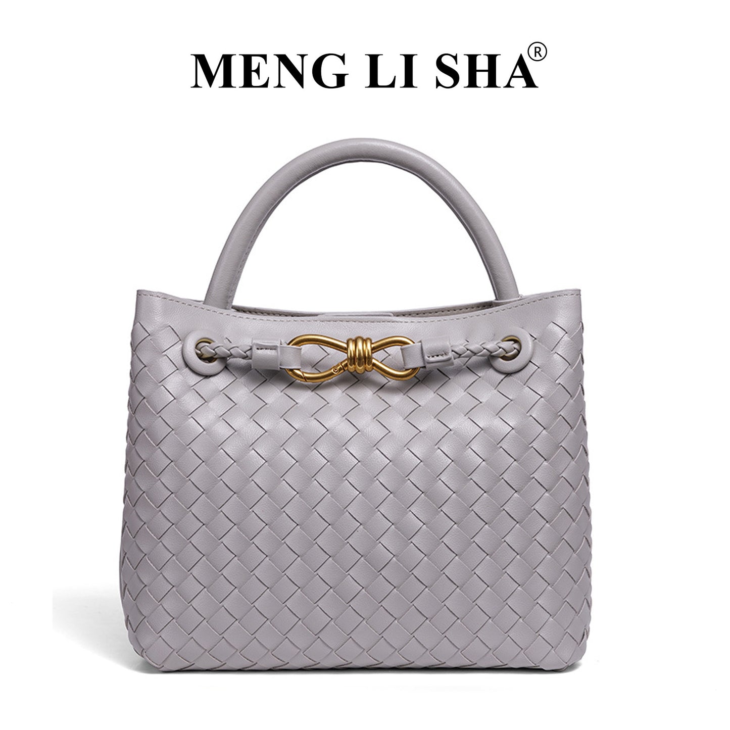 Women's Retro Hand-woven Fashion Commuter Large Bags