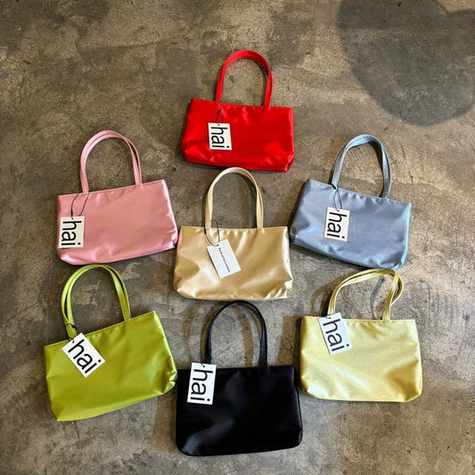 Women's Design Wu Fashionable Satin Hand Underarm Handbags