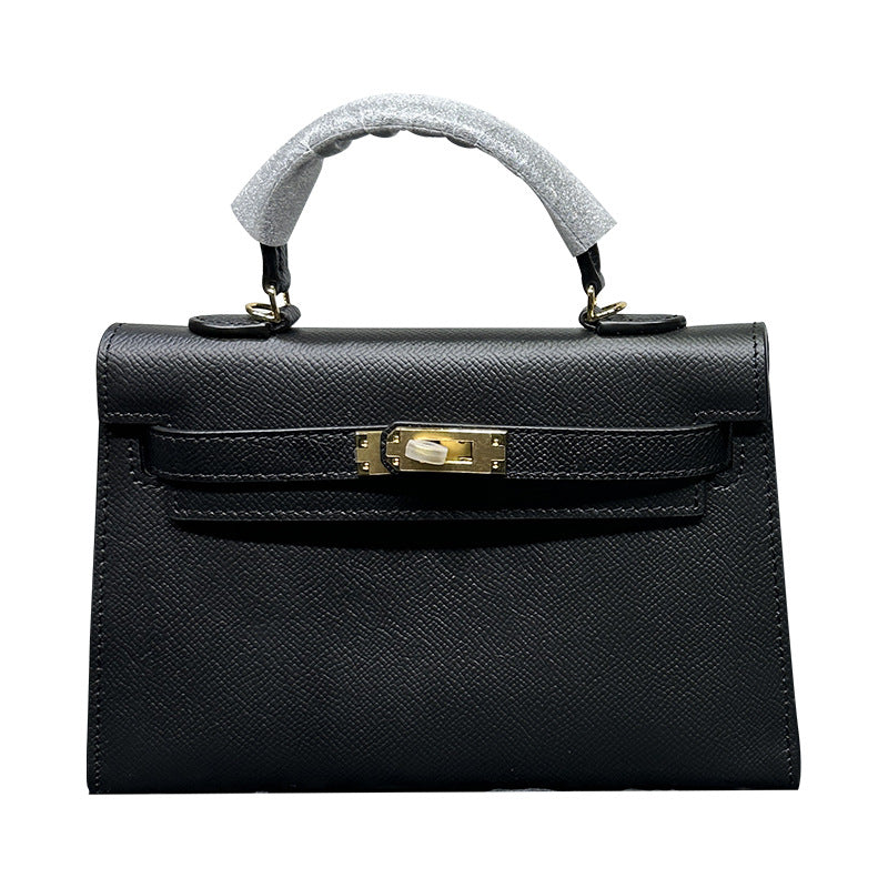 Women's Trendy Kelly Second Generation Genuine Leather Crossbody Bags