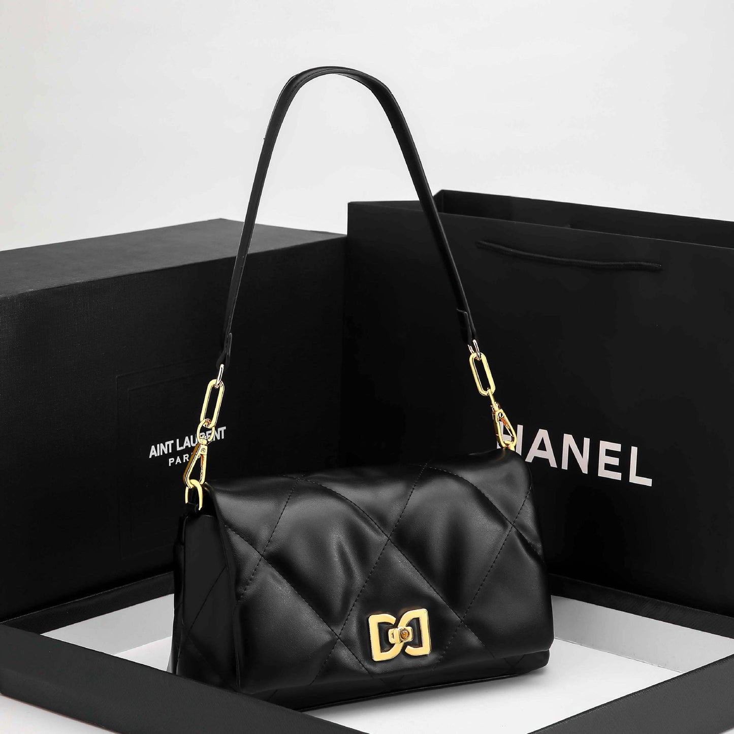 Lambskin High-grade Niche Korean Commuter Cloud Crossbody Bags