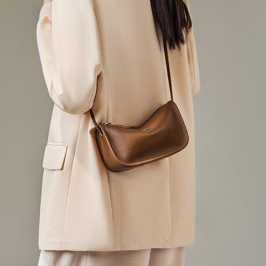 Women's Vegetable Tanning Leather Affordable Luxury Fashion Bags