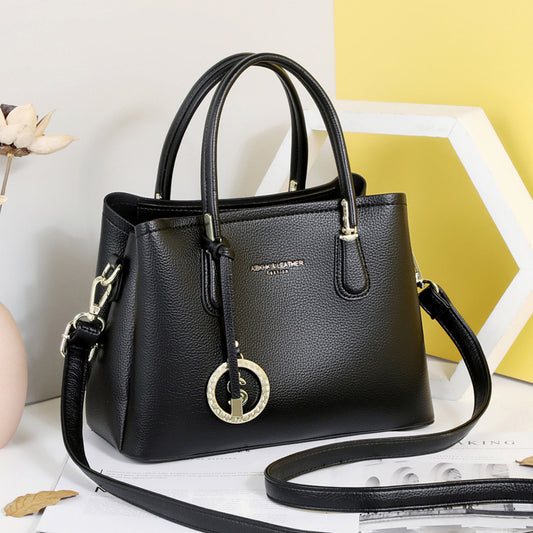 Women's Elegant Light Luxury Mother Large Capacity Handbags