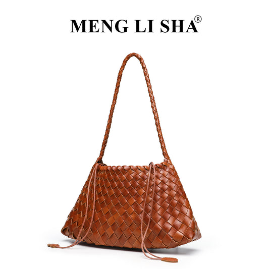 Women's Summer Niche Hand-woven Hand Carrying Handbags