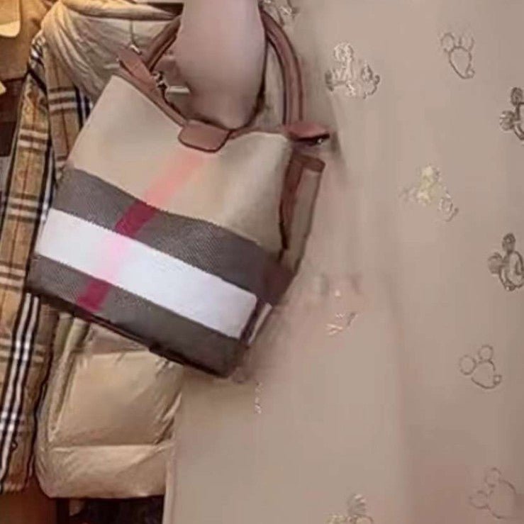 Women's Summer Korean Style Fashion Personality Canvas Handbags