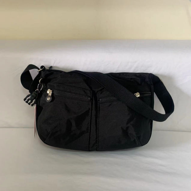 Women's Home Monkey Urban Simple Saddle Waterproof Crossbody Bags