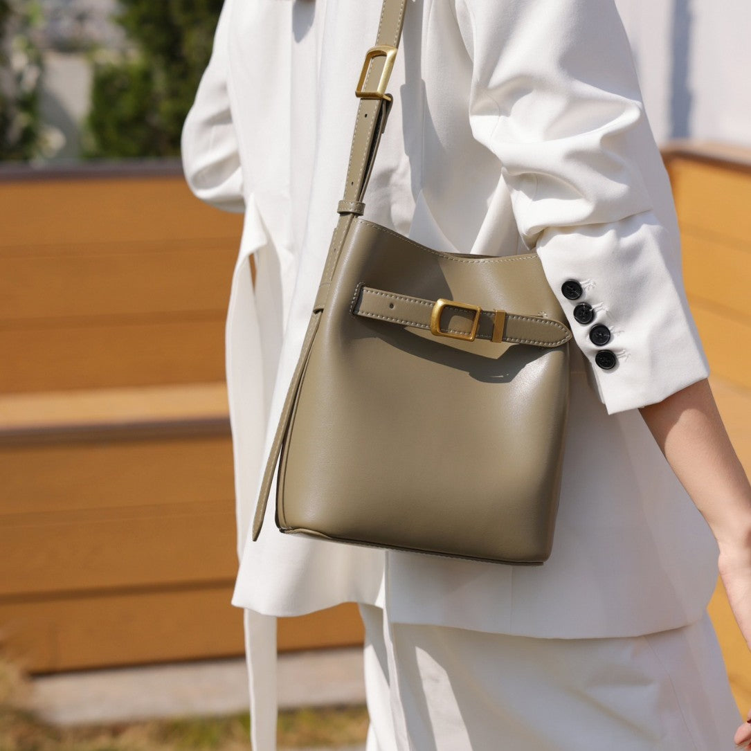 Women's Genuine Leather For High-grade First Layer Crossbody Bags