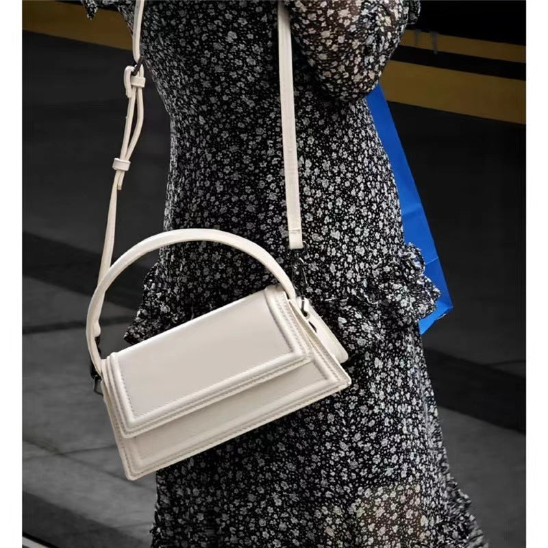 Slouchy Women's Mini City Trapezoidal Portable Crossbody Bags