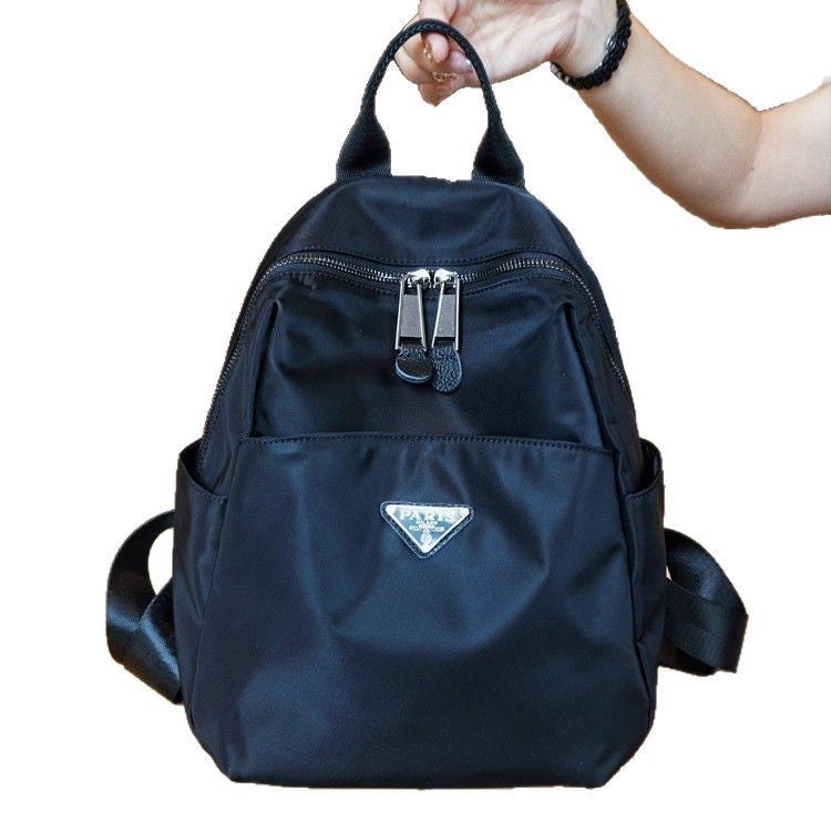 Women's Trendy Commuter Lightweight Oxford Cloth Backpacks