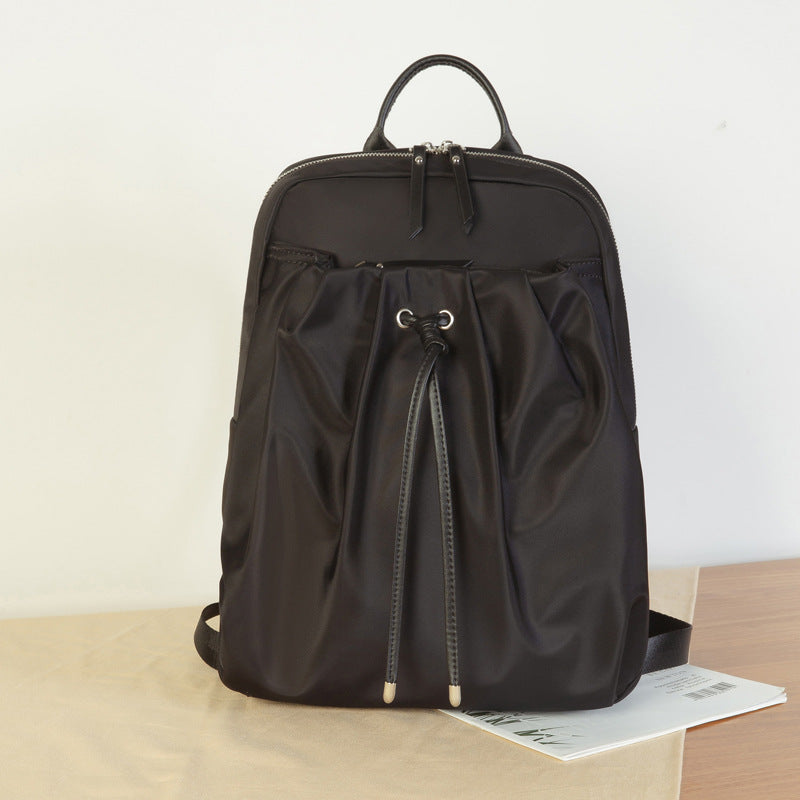 Women's Oxford Cloth Drawstring Fashion Large Capacity Backpacks