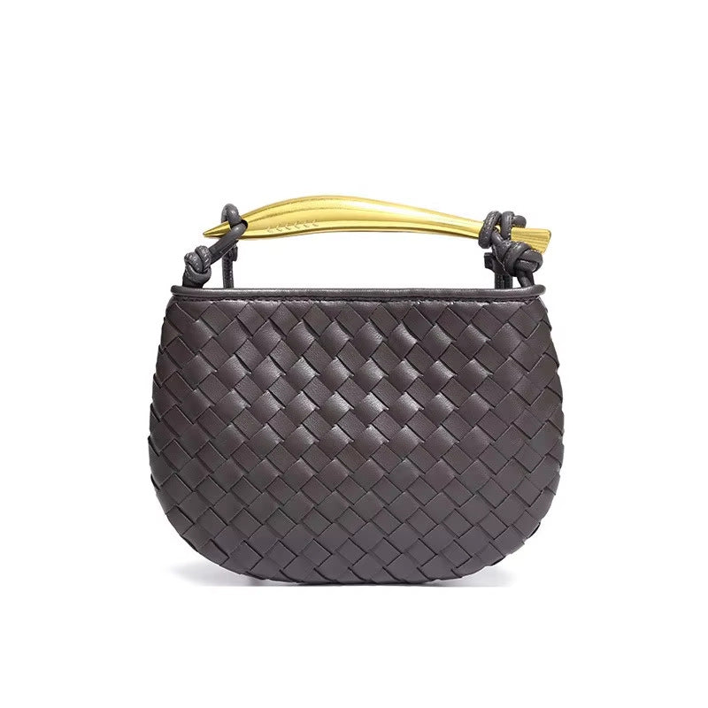 Comfortable Woven Sardine Hand Dumpling Trendy Bags