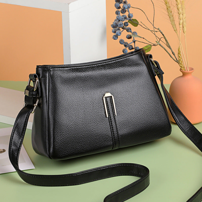Women's Fashion Classy Mother Soft Leather Crossbody Bags