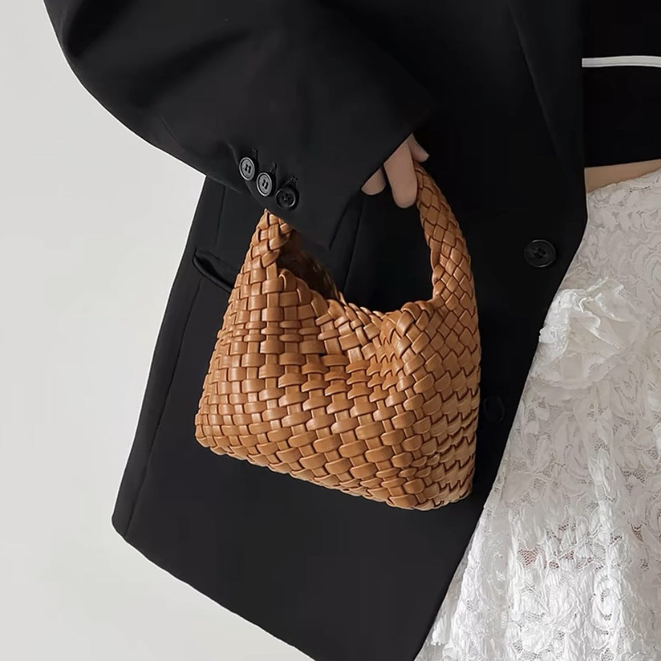 Women's Hand-woven Summer High Sense Niche Design Handbags