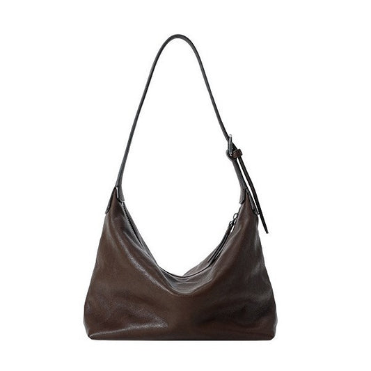 Vegetable Tanned Underarm Classic Versatile Commuter Shoulder Bags