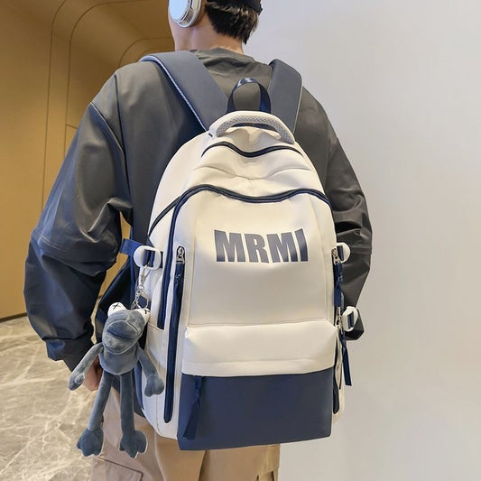 Stylish Capacity Male High Junior Trendy Backpacks