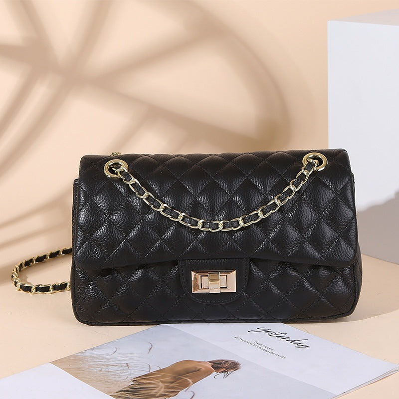 Women's Diamond Chain Underarm High-grade Fashionable Crossbody Bags
