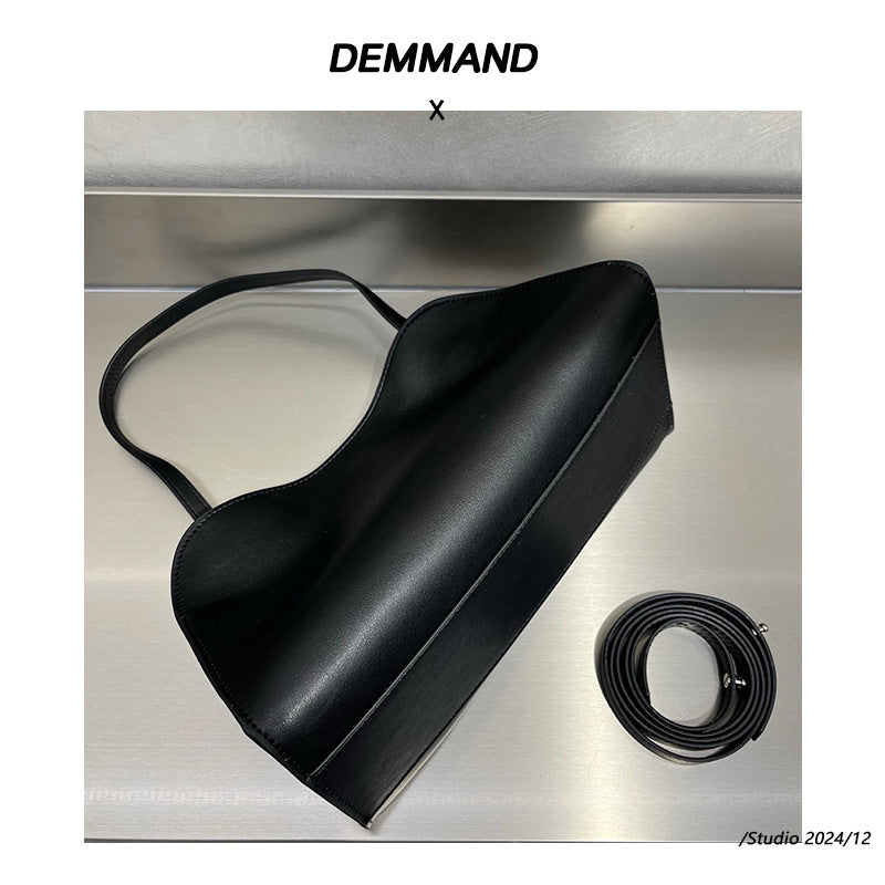 Women's Genuine Leather Underarm First Layer Cowhide Shoulder Bags