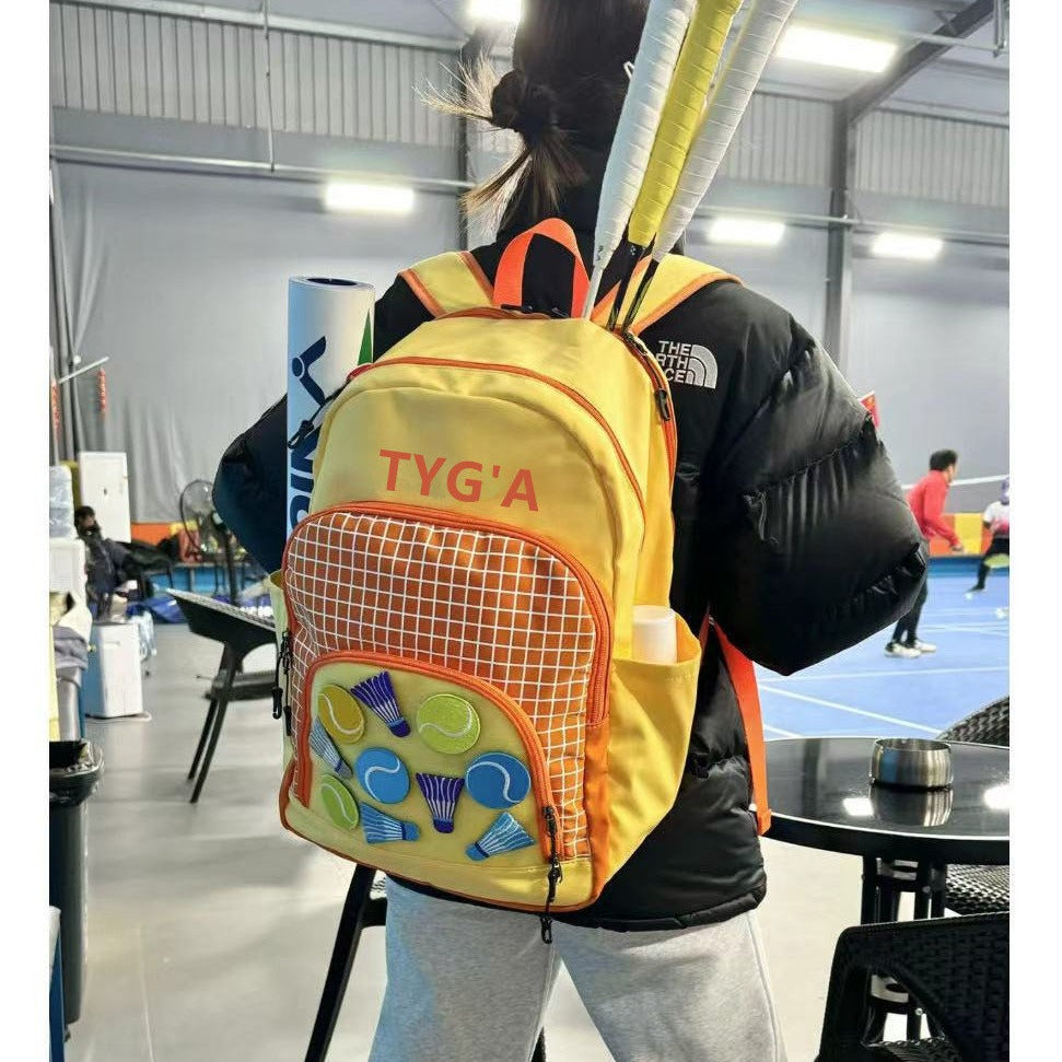 Children's Youth Large Capacity Badminton Tennis Backpacks