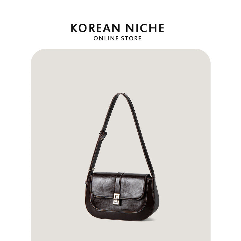 Women's Easy Matching Commuter Underarm Niche Advanced Shoulder Bags