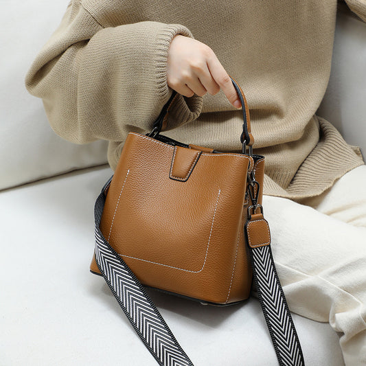 Women's Summer Tide Genuine Leather Fashion Simple Bags
