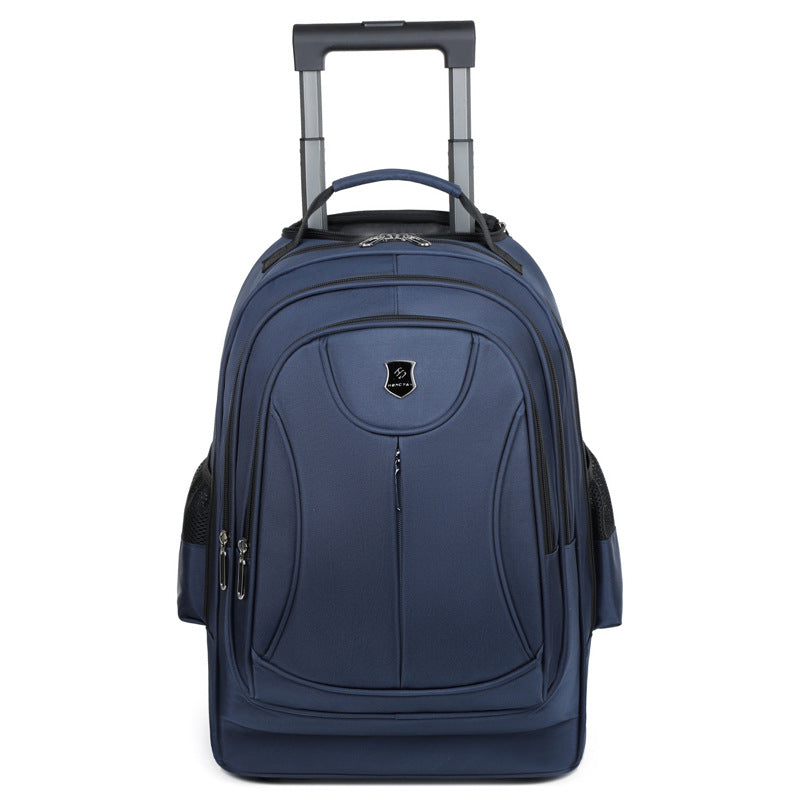 Men's Simple Fashion Business Large Capacity Outing Backpacks