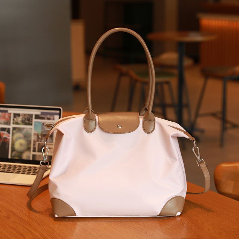 Women's Commuter Large Capacity Simple Retro Portable Handbags