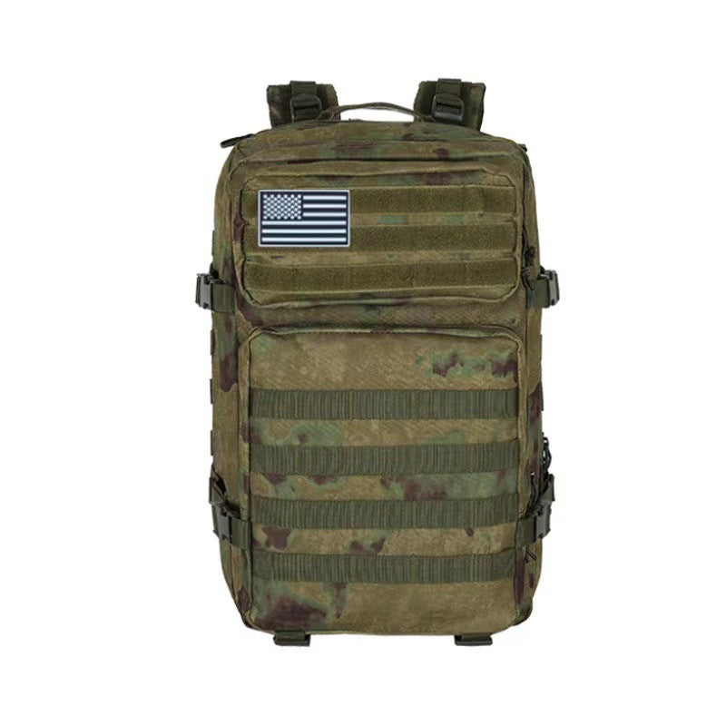 Attack Large Capacity Camouflage Camping Waterproof Mountaineering Backpacks