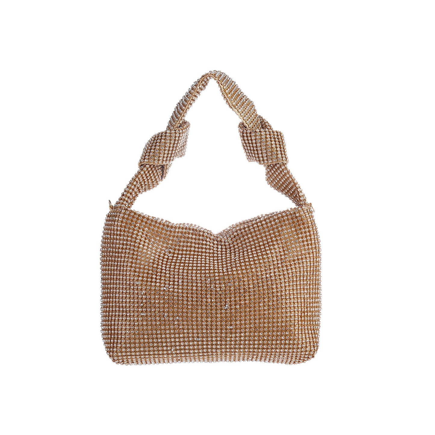 Rhinestone Light Luxury Underarm Simple Design Evening Bags