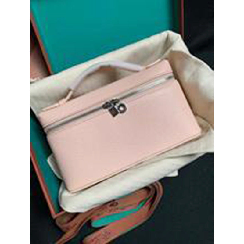 Women's Strictly Selected Lunch Box Genuine Leather Crossbody Bags